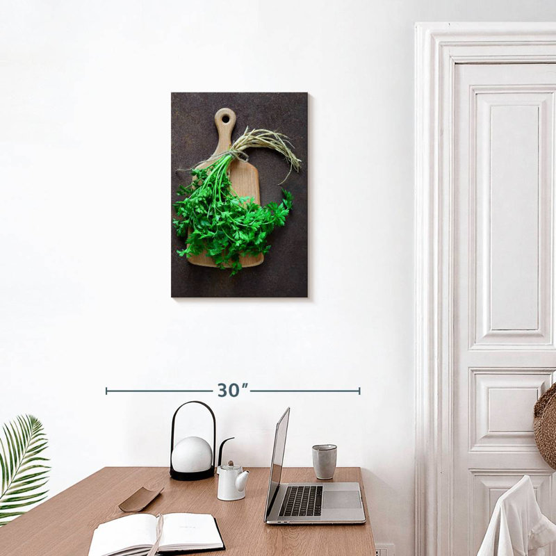 Harnek Fresh Parsley Bunch, 24" H x 16" W