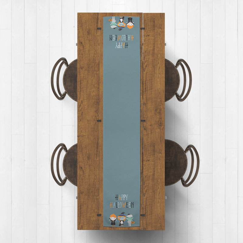 Chemin de table Shamsh Halloween, L 72 po x l 16 po
