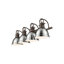 Ensemble de meuble-lavabo 4 lumières Brynnan-107150008-107150011