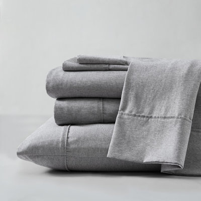 Kenneth Cole Solid Cationic Brushed Solid Sheet Sets