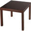 Table de salle à manger extensible en bois massif Rachna