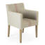 Avignon Linen Armchair-1702103877