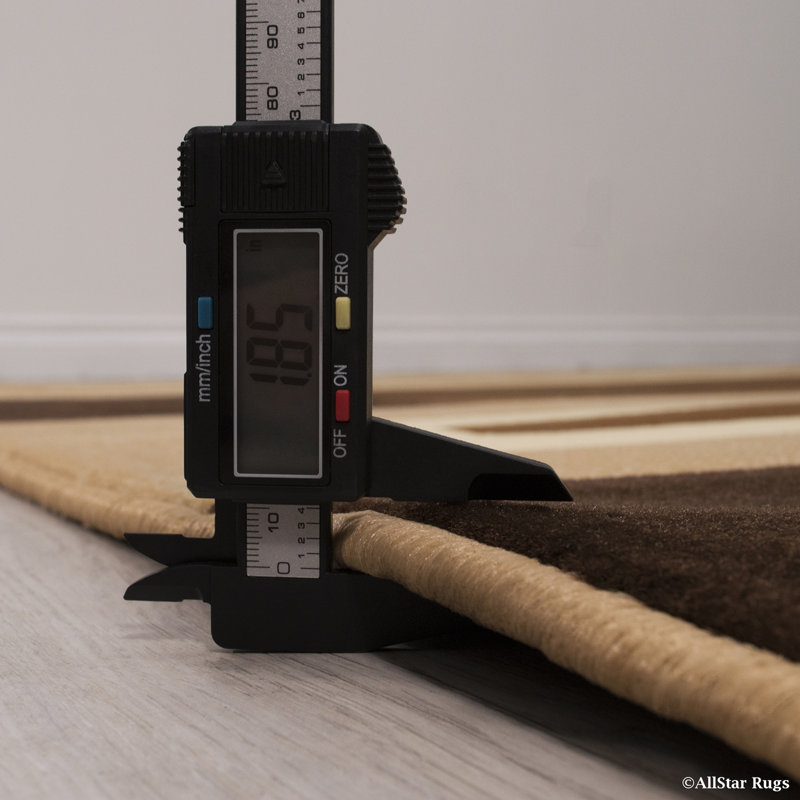 Performance Geometric Indoor Rug, 5'2" x 7'2"