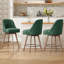 Tabouret de comptoir pivotant 26 po Makylia-1827823539