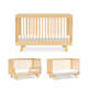 Hudson 3-in-1 Convertible Crib