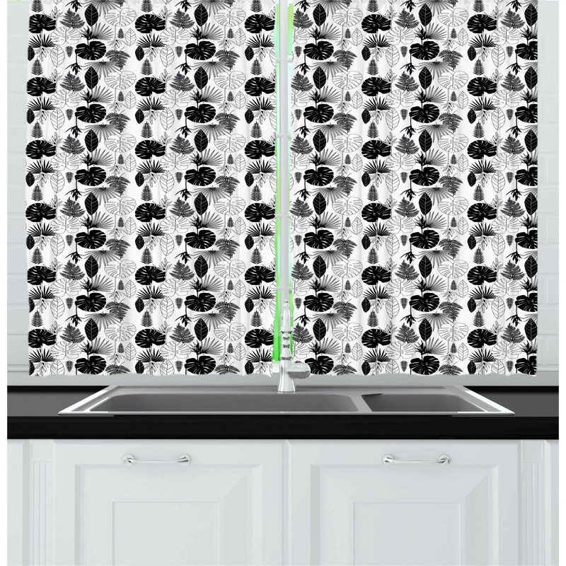 Rideau de cuisine