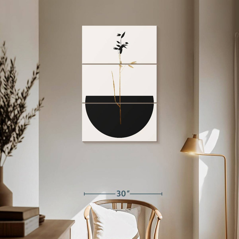 Harnek Planta NEGRA, H 57 po x l 36 po