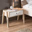 Deborah 57.5 cm W Bedside Table