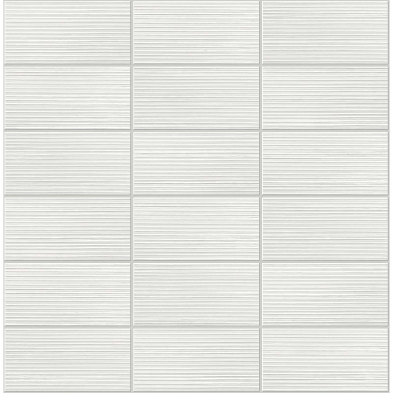 Rouleau de papier peint auto-adhésif L 18 pi x l 20,5 po Luxe Haven, Brouillard matinal