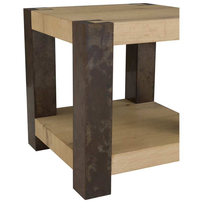 Petite Square End Table