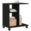 Engineered Wood Compact Lightweight Side Table-2054396034
