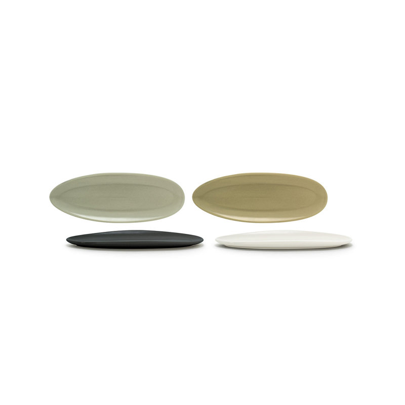 Assiette plate 11 po Tides ™, Moule