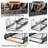 Metal Rectangle Countertop / Cabinet Pot Rack
