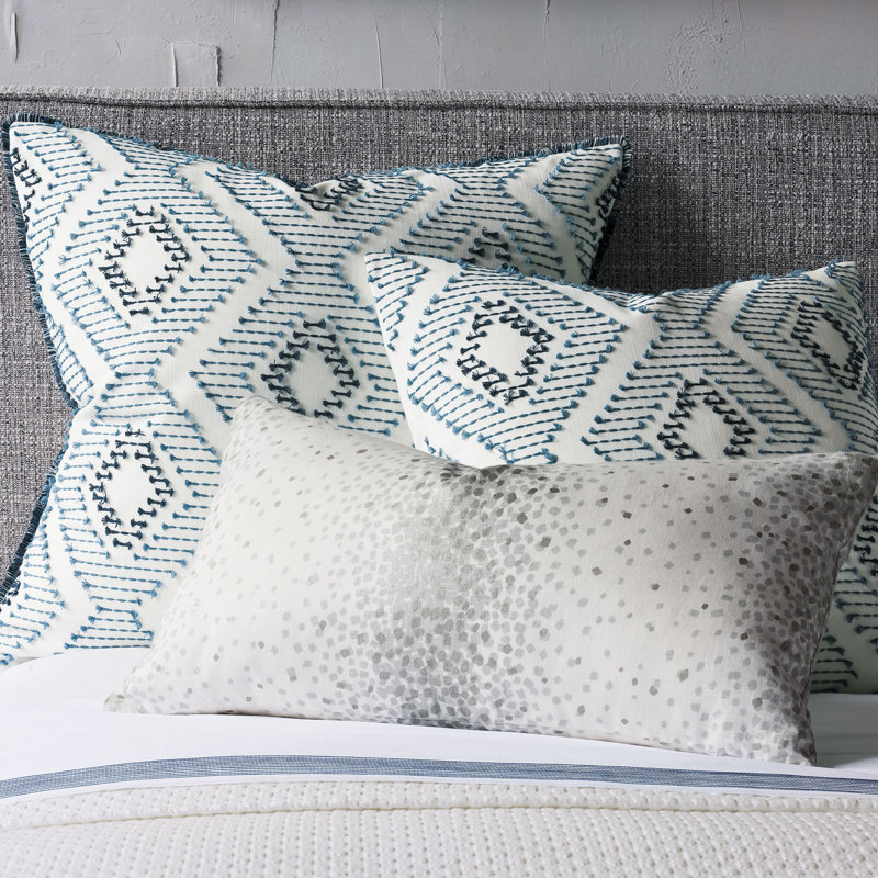 Rosalynn Linen Lumbar Pillow Cover & Insert