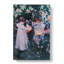 Carnation, Lily, Lily, Rose by John Singer Sargent - Wrapped Canvas Painting-61848228