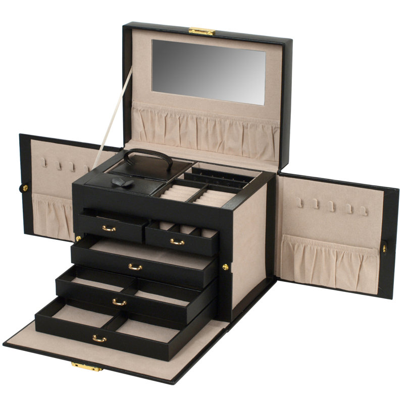 Heritage Chelsea Wood Jewelry Box