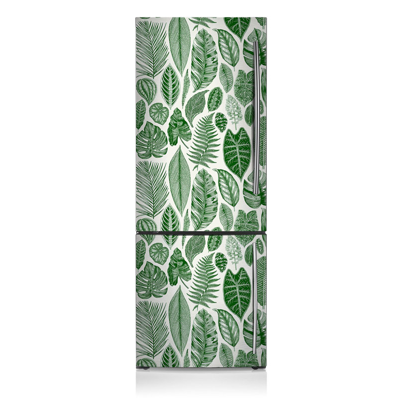 Plants & Flowers Door Decal