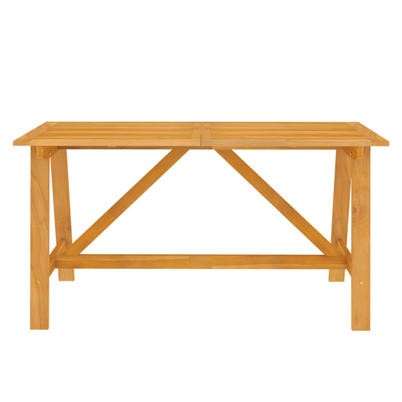 Aremi Rectangular 4 - Person 55.1" Long Dining Set
