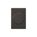 Bowery Non-Turning Knob with Century Trim
