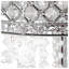  Lampe sur pied 59,25 po chrome Glam avec abat-jour tambour en cristal et interrupteur au pied. 