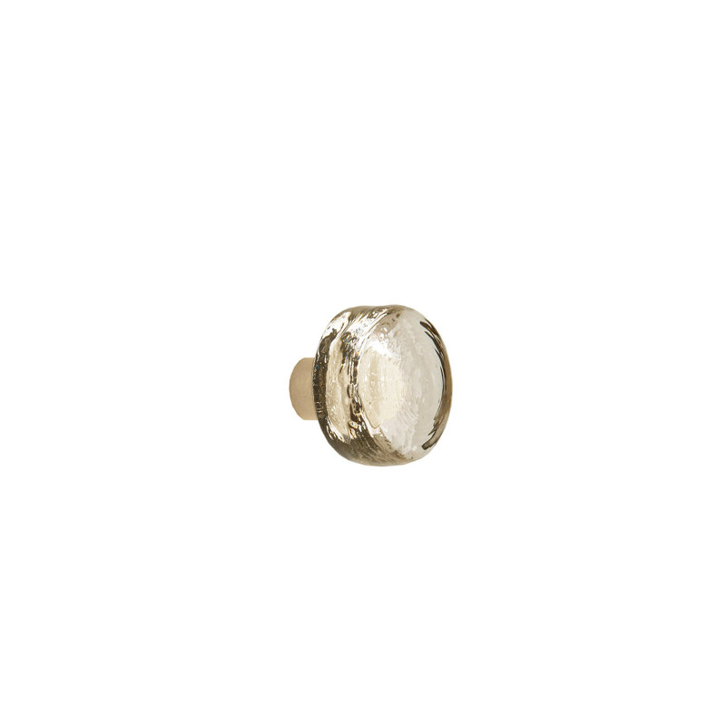 Bronze Round Knob, Silicon Bronze Brushed