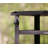 NUUK Portable Table and Outdoor Prep Cart BBQ Grill Rack