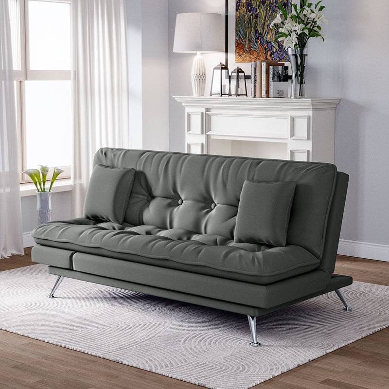 Mergim 3 Seater Sleeper, Grey