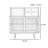 Small Household Storage Display Case-122018740