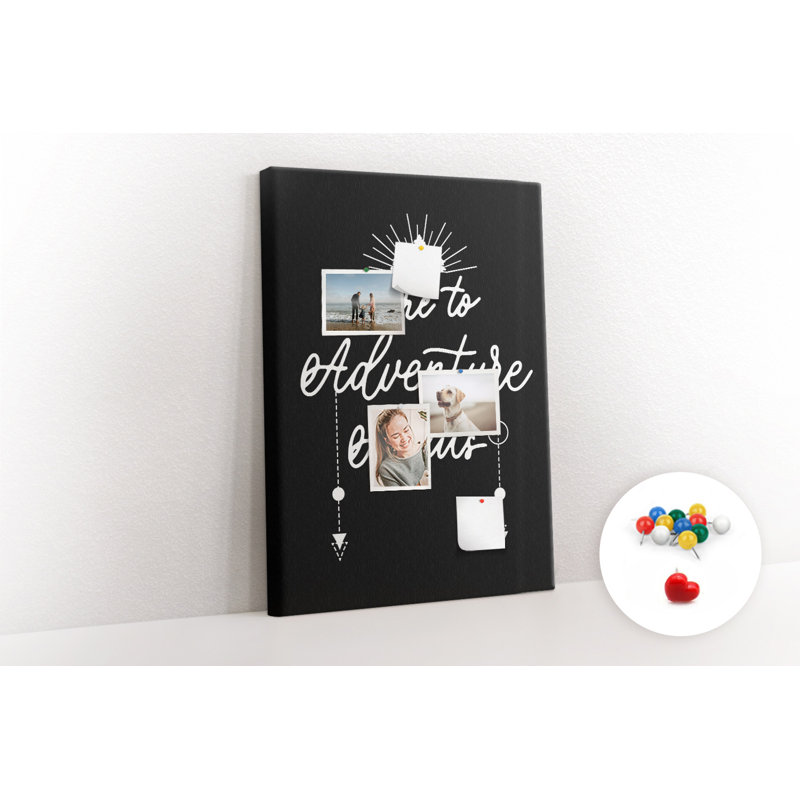 Marleyah Cork Corkboard / Bulletin Board