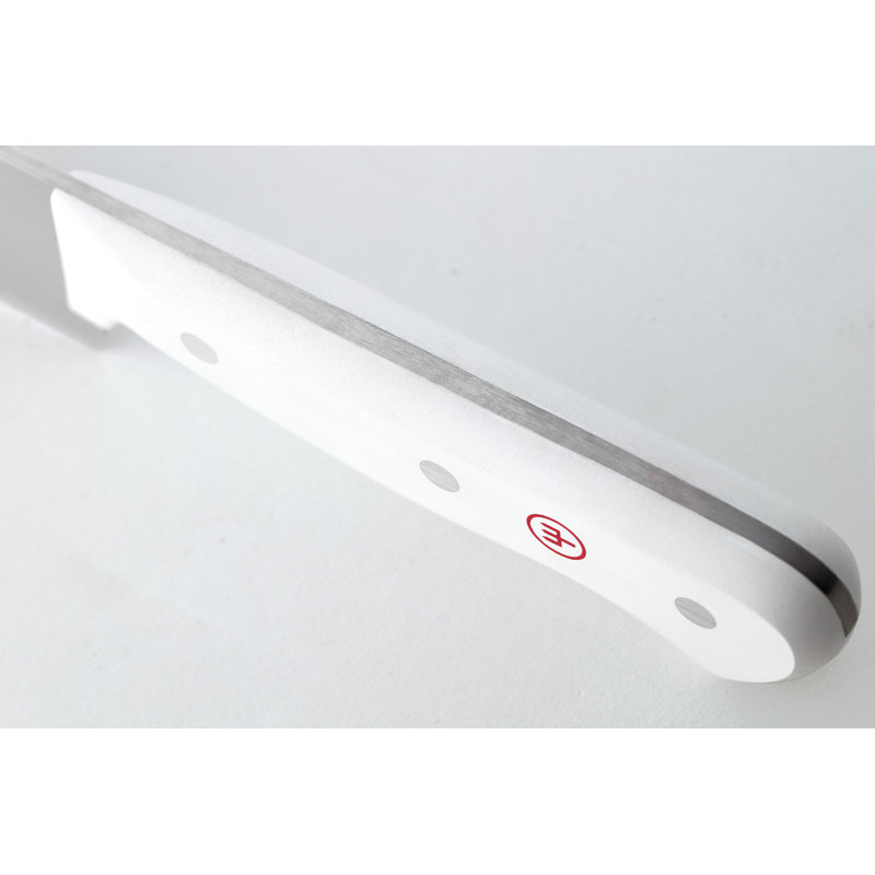 WÜSTHOF Gourmet White 5" Serrated Utility Knife