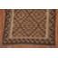 Tapis brun en laine réversible Kilim 3 x 5