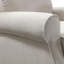 34.5" Classic Fabric Upholstered Push Back Recliner With Wooden Legs (Set Of 3 )-110985607