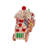Kurt Adler 14.4-Inch Claydough Train Set