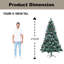 Lighted Artificial Christmas Tree-690011077
