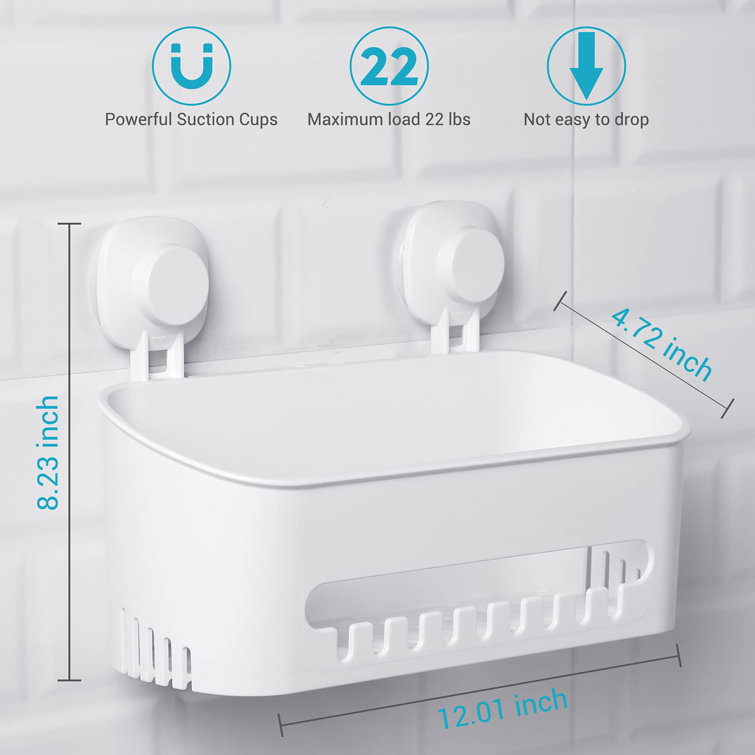 Rebrilliant Lorria Suction Shower Basket