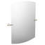 Flara Pivoting Modern & Contemporary Beveled Frameless Bathroom/Vanity Mirror-1983840196