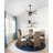 52" Coral Bay 5 - Blade Outdoor Standard Ceiling Fan with Remote Control and Light Kit Included-71202622