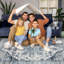 Machine Printed Area Rug-469218589