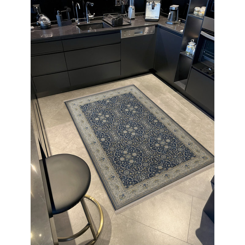 Virgen Moroccan Indoor / Outdoor Rug, Rectangle 4'8" x 6'7"