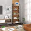 Derks 60cm W Height -Adjustable Shelving Unit-2072756303