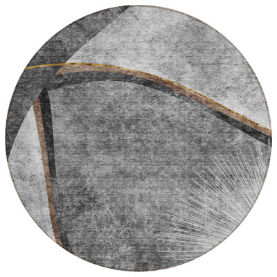 Tapis rond 8 po