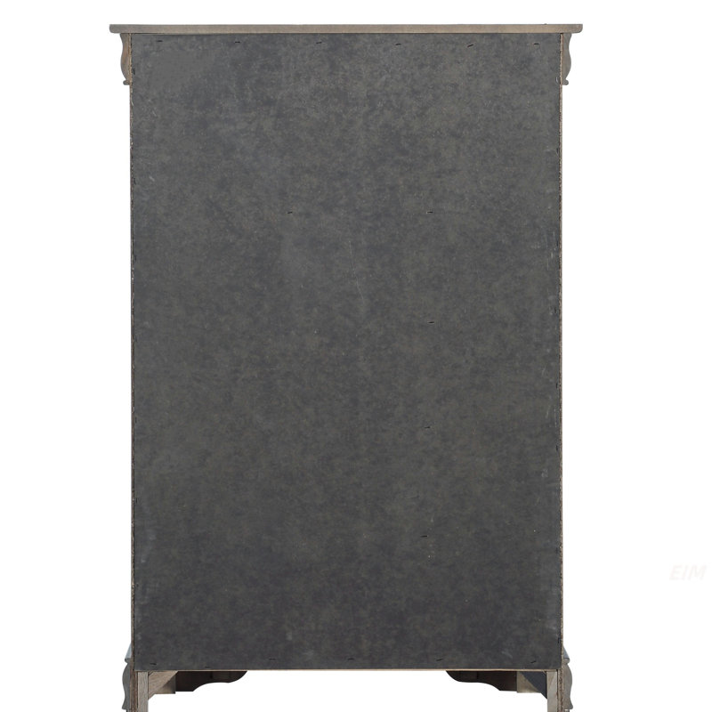 Commode Louis Philippe III, Gris foncé