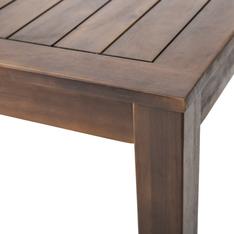 Table et banc d'extérieur pour cour