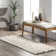 Karmine Jute Runner Rug for Dining Room Living Room Entryway Hallway Kitchen, Off White