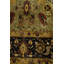 Jasmine Wool Oriental Area Rug in Black/Green-40705436