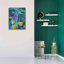«Sea Life» par Corina Capri, impression sur toile-88570680