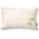 Organic Kapok Fill Bed Pillow with Pillowcase Soft Cotton Pillow with Zip for Head and Neck Support