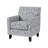 Aravis 30" Wide Polyester Armchair-253699355