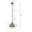 Nuccio 1 - Light Dark Brown Single Pendant