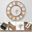Sundara Stainless Steel Wall Clock-2047463967